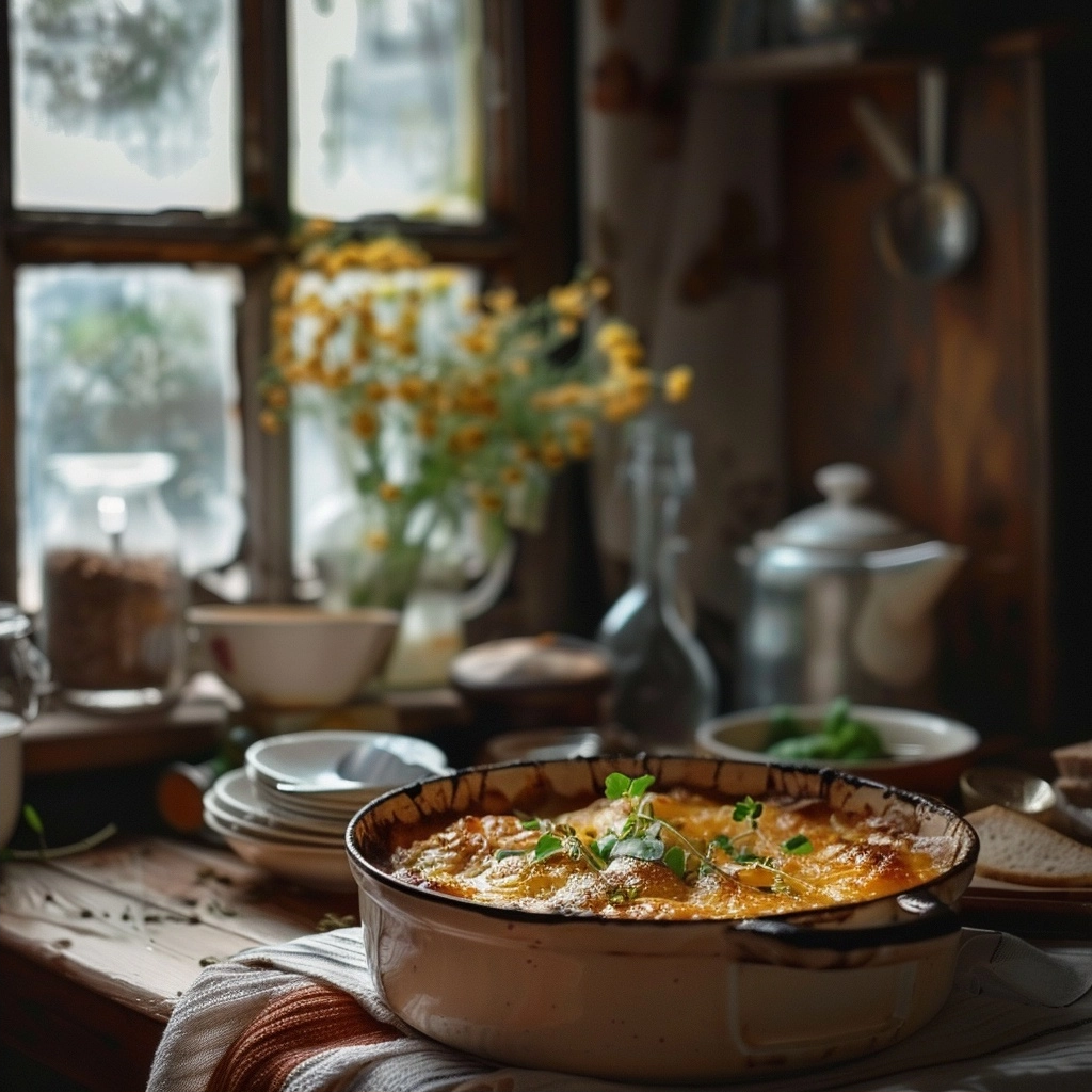 Easy Church Casserole: Comfort in Every Bite