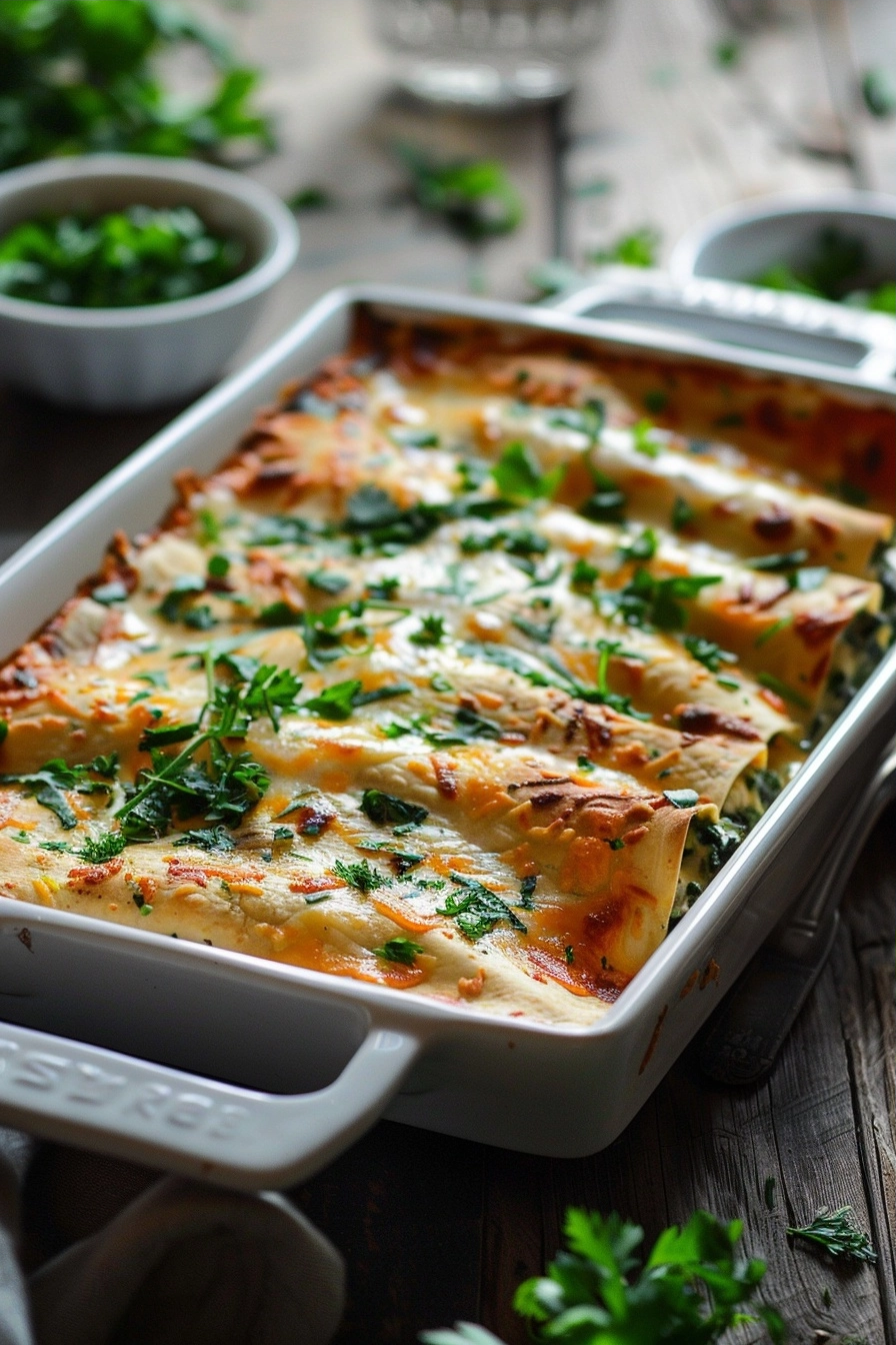 Spinach Chicken Enchiladas: The Ultimate Recipe 2 image 1779403890132