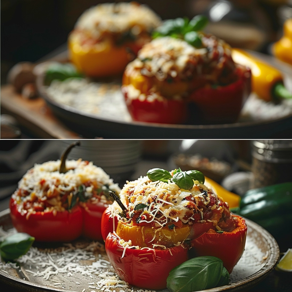 Italian Stuffed Peppers: A Flavorful Feast 3 Italian Stuffed Peppers: A Flavorful Feast