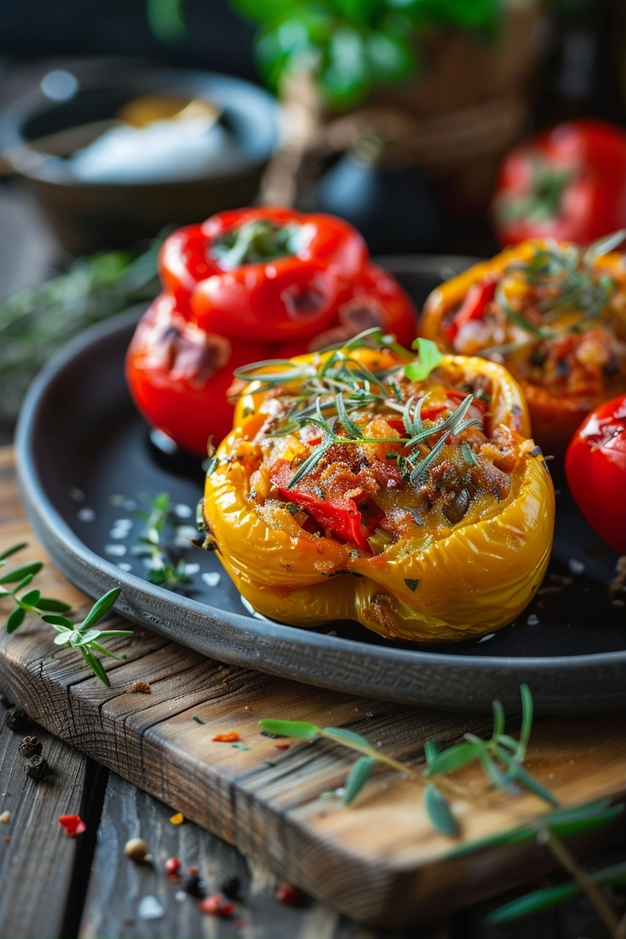 Italian Stuffed Peppers: A Flavorful Feast 2 image 1779403959447