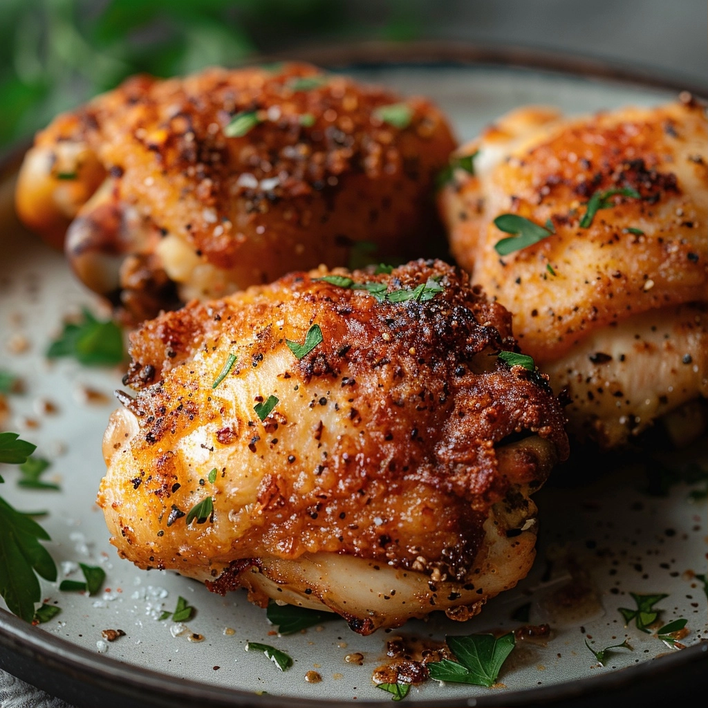 Air Fryer Chicken Thighs Extra Crispy 3 Air Fryer Chicken Thighs Extra Crispy