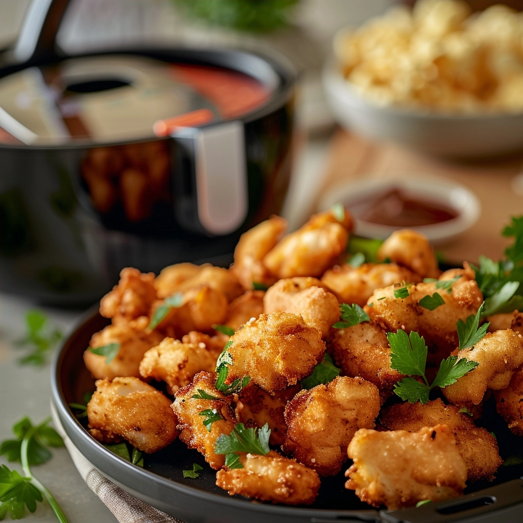 Popcorn Chicken Air Fryer Recipe 3 Popcorn Chicken Air Fryer Recipe