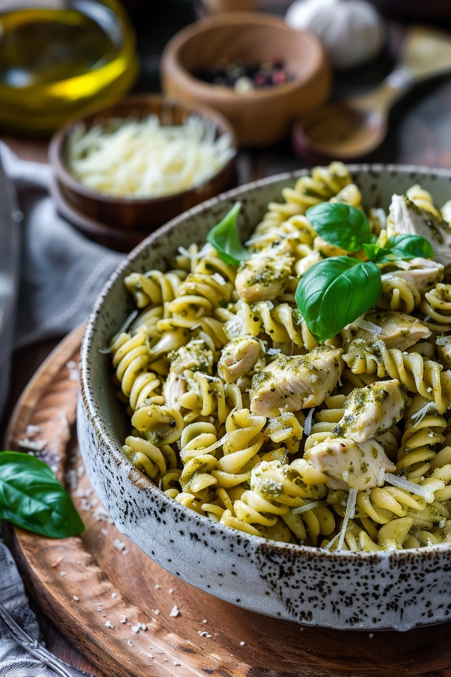 Chicken Pesto Pasta (Creamy & Easy) 2 image 1780859039073