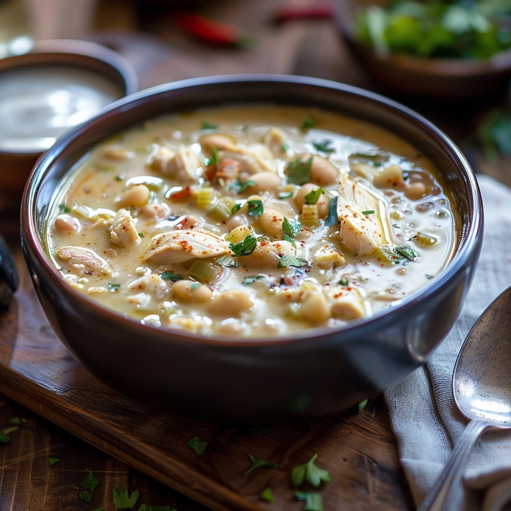 Best High Protein White Chicken Chili Recipe