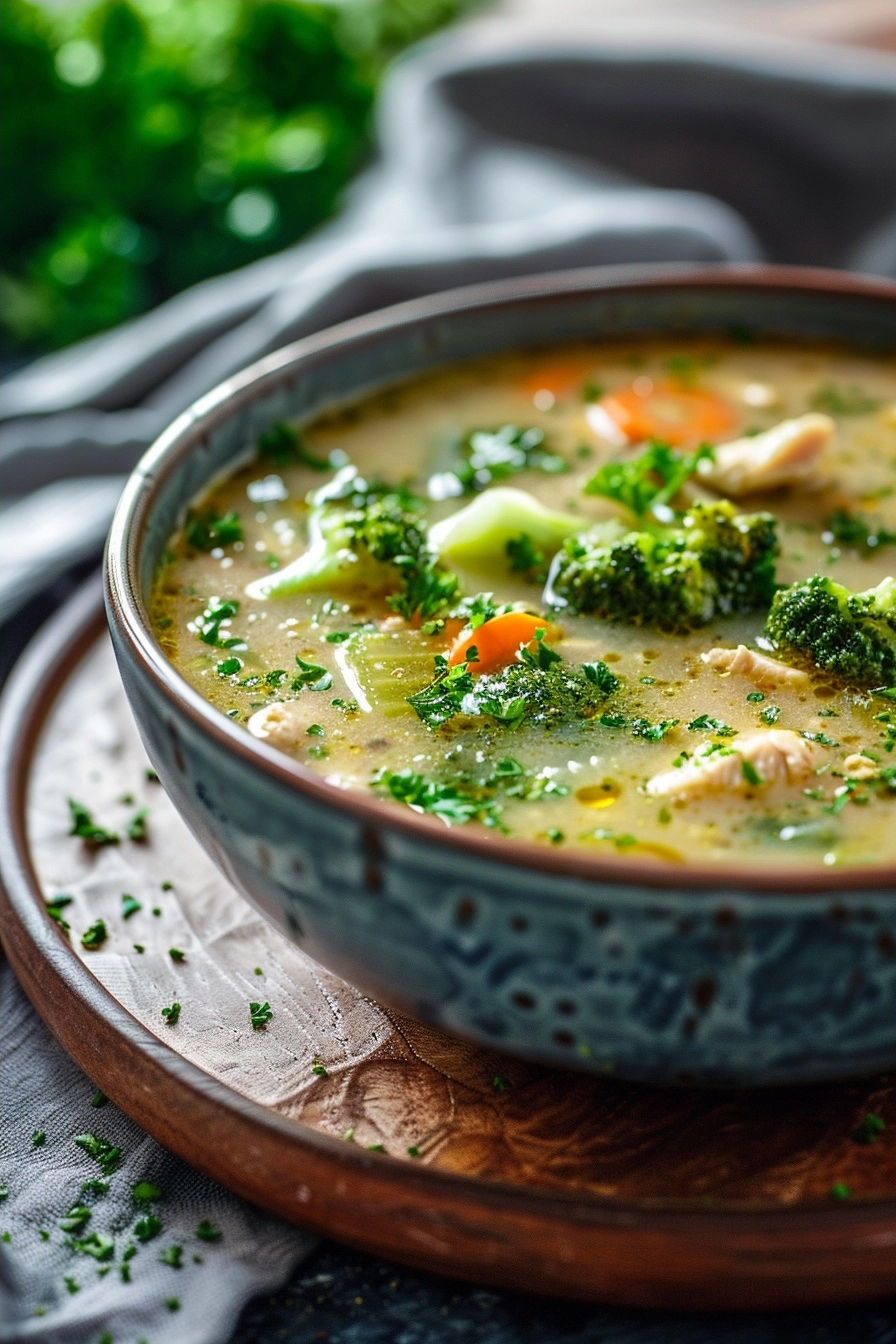 Easy Healthy Chicken Broccoli Soup Recipe 2 image 1780859387300
