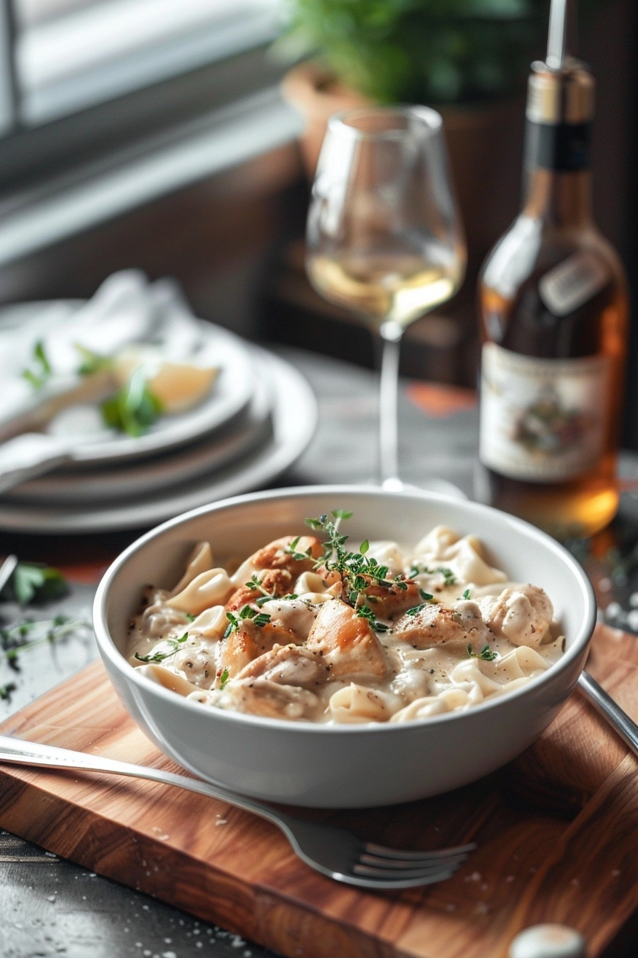 High Protein Meal: Honey Butter Chicken Alfredo 2 image 1780859438168