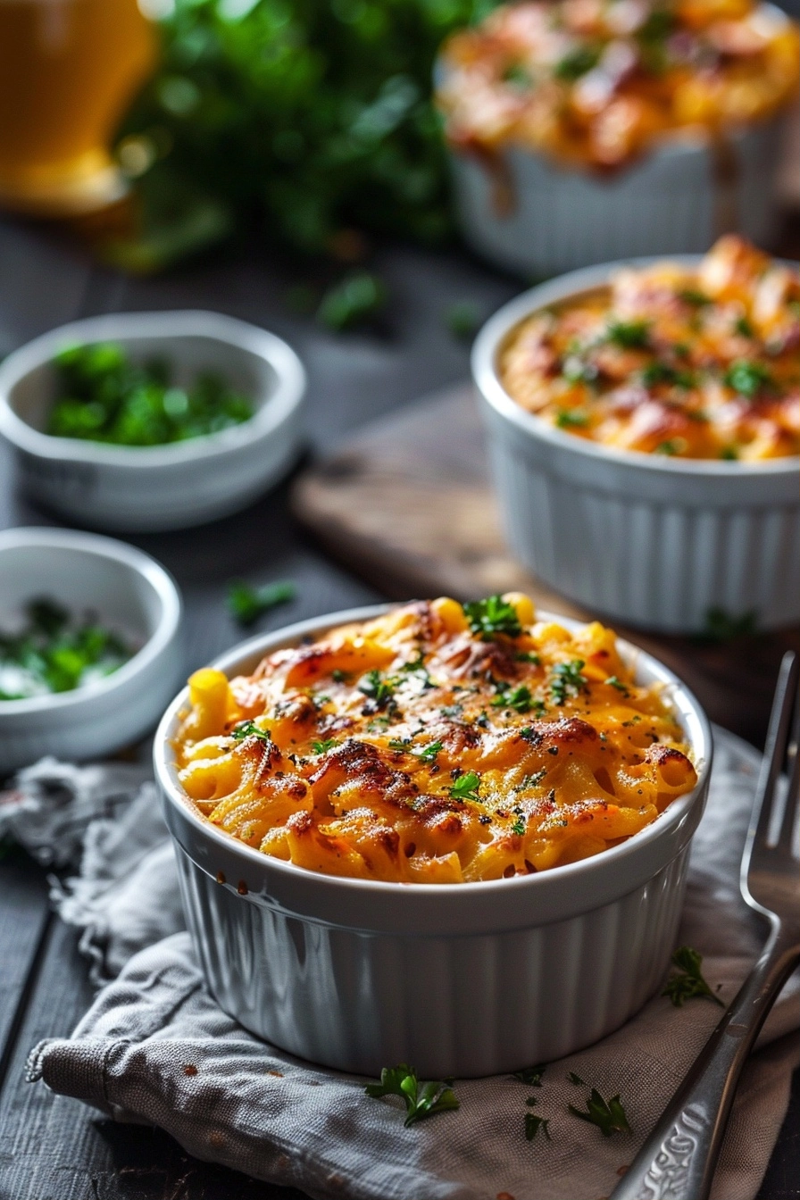 Honey BBQ Chicken Mac & Cheese Meal Prep 2 image 1780859595462