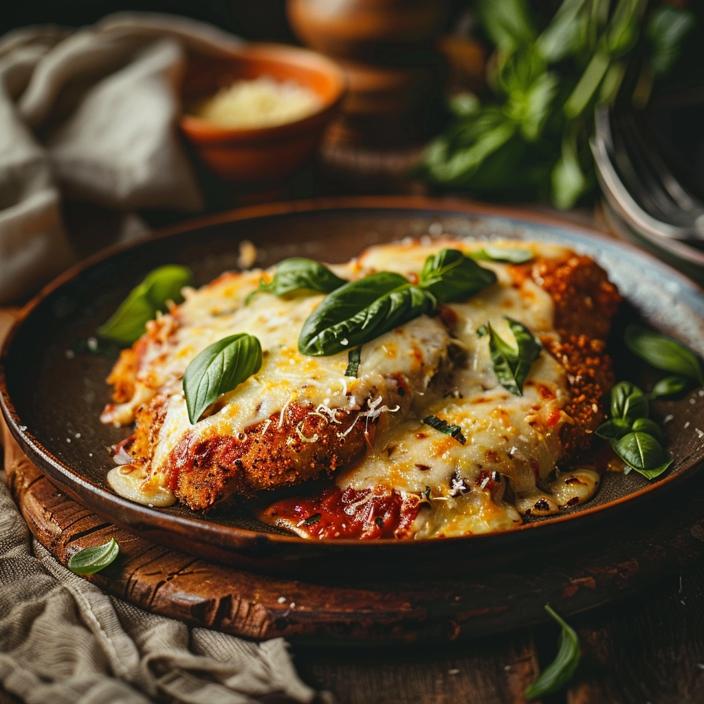 Easy Cheesy Chicken Parmesan Recipe