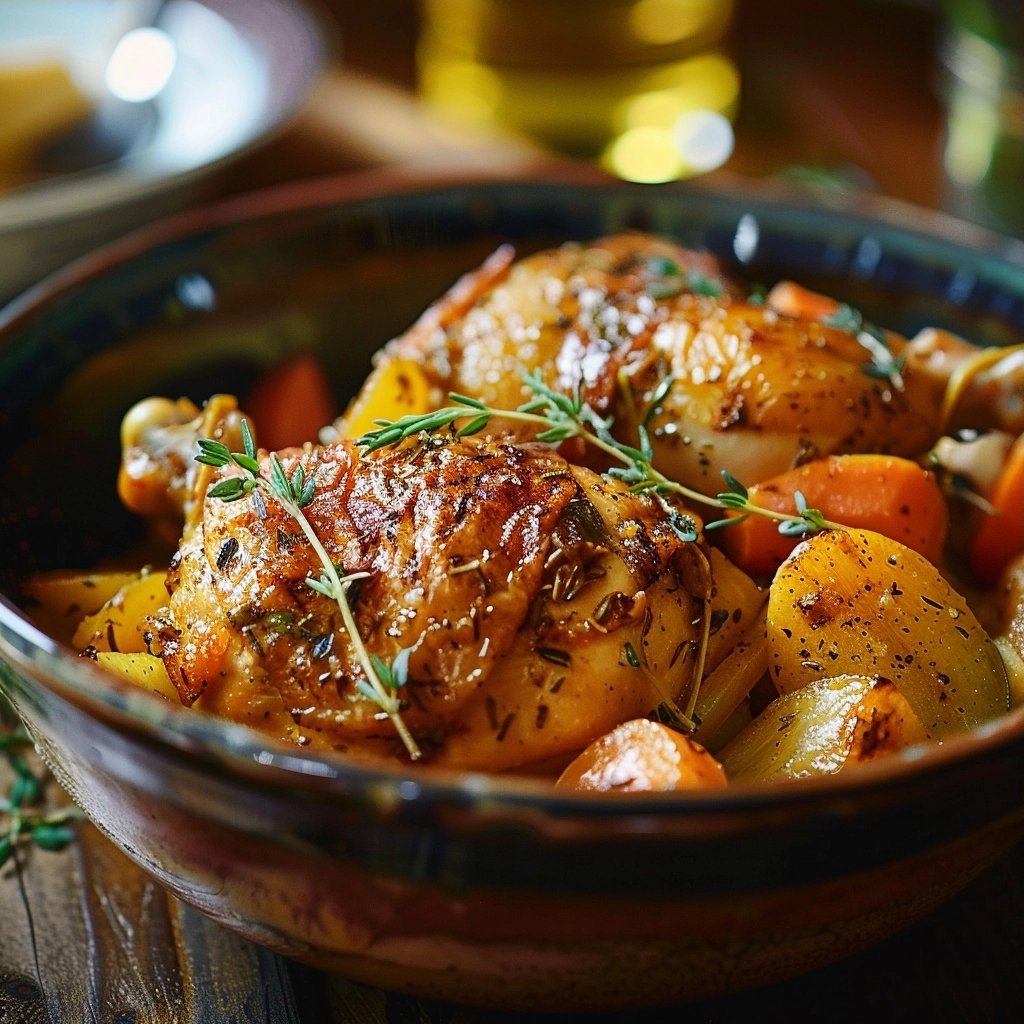 Crock Pot Angel Chicken: Easy Recipe
