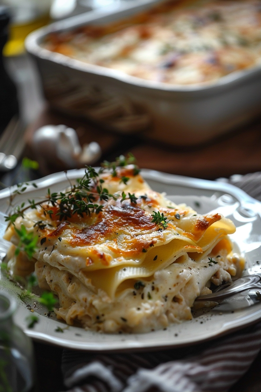 Chicken Alfredo Lasagna Roll Ups 2 image 1780867386980