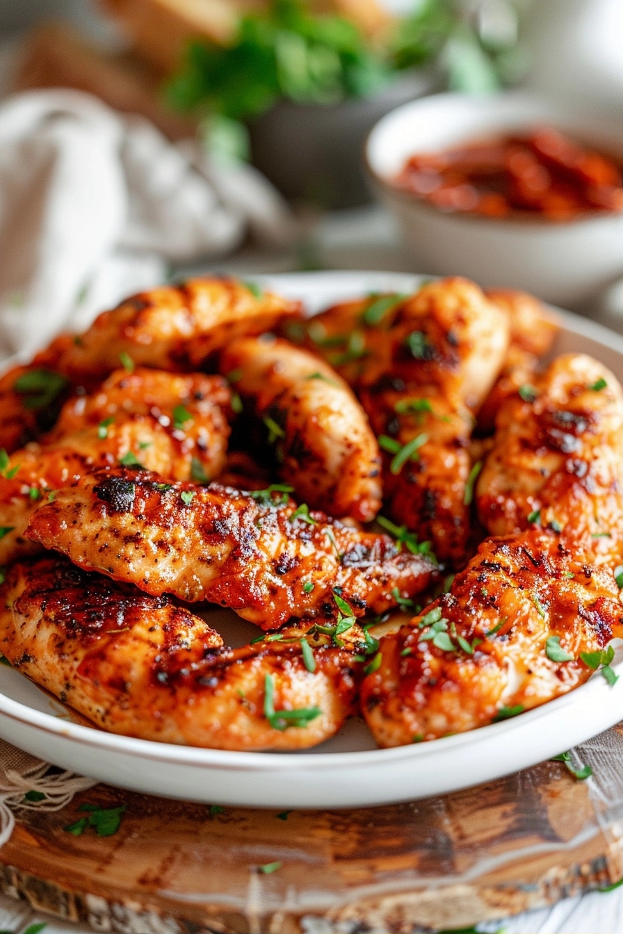Air Fryer Grilled Chicken Tenders: Juicy & Flavorful 2 image 1780867557402