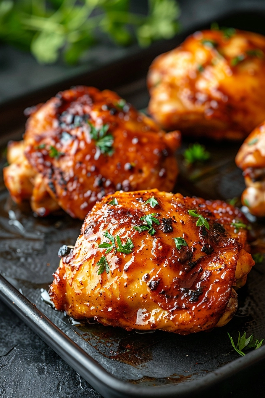 Air Fryer BBQ Chicken Thighs Crispy Perfection 2 image 1780867613959
