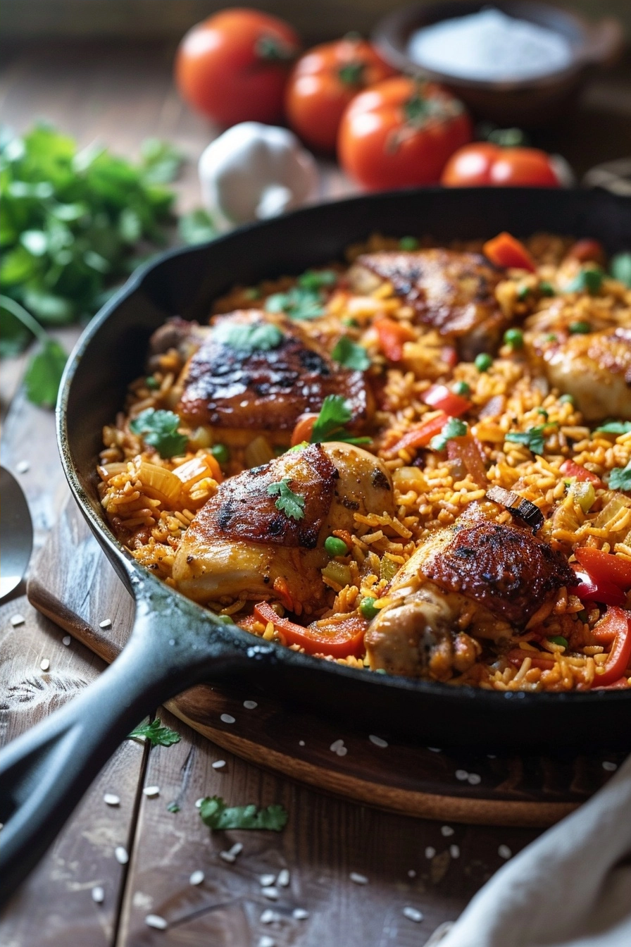 One Pan Spanish Chicken and Rice 2 image 1780867782242