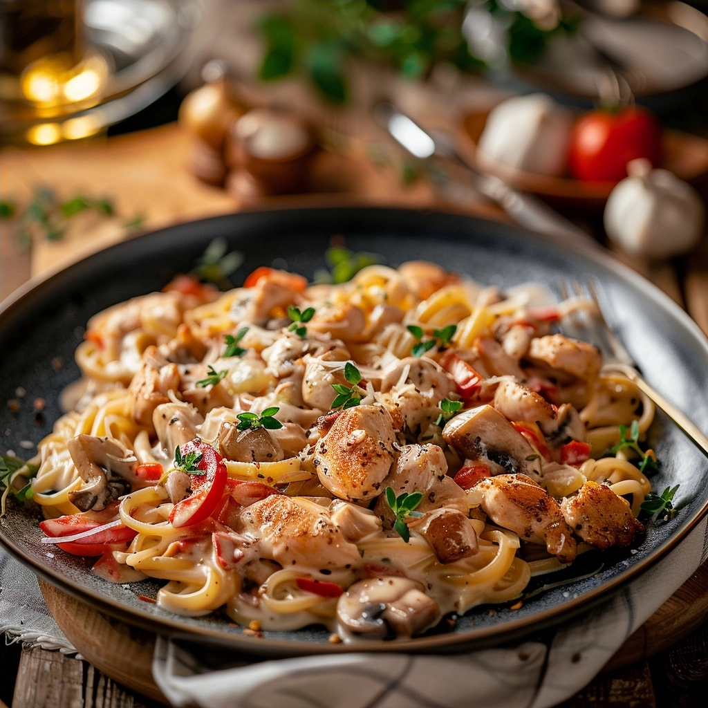 30 Minute Marry Me Chicken Pasta