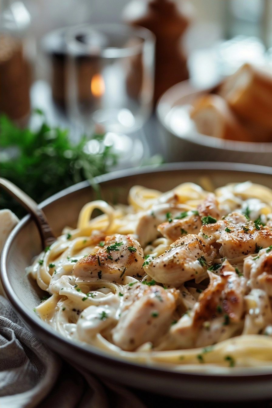 High Protein Meal: Honey Butter Chicken Alfredo 2 image 1780871047408