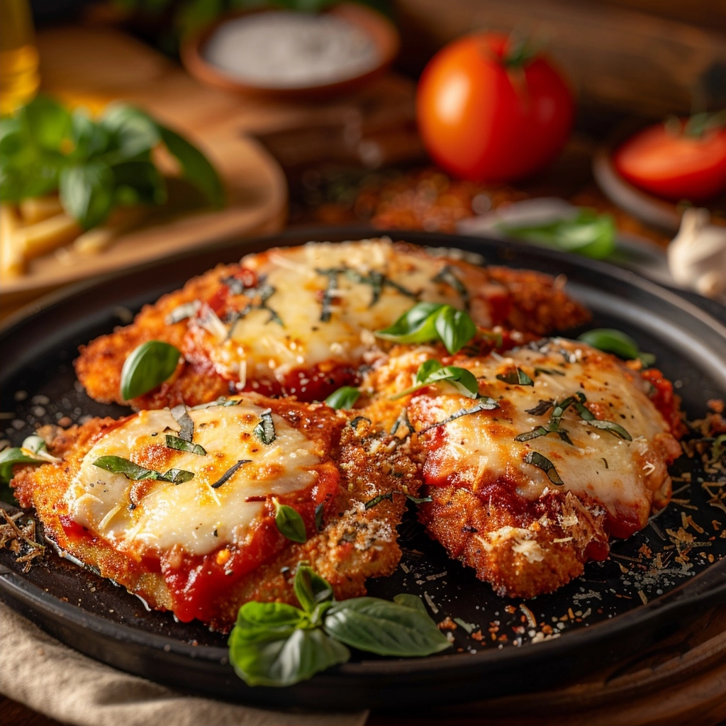 Air Fryer Chicken Parmesan: Crispy Perfection
