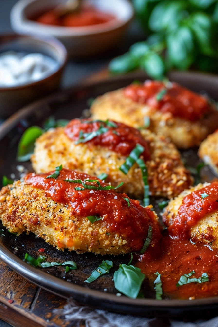 Air Fryer Chicken Parmesan: Crispy Perfection 2 image 1780871083380