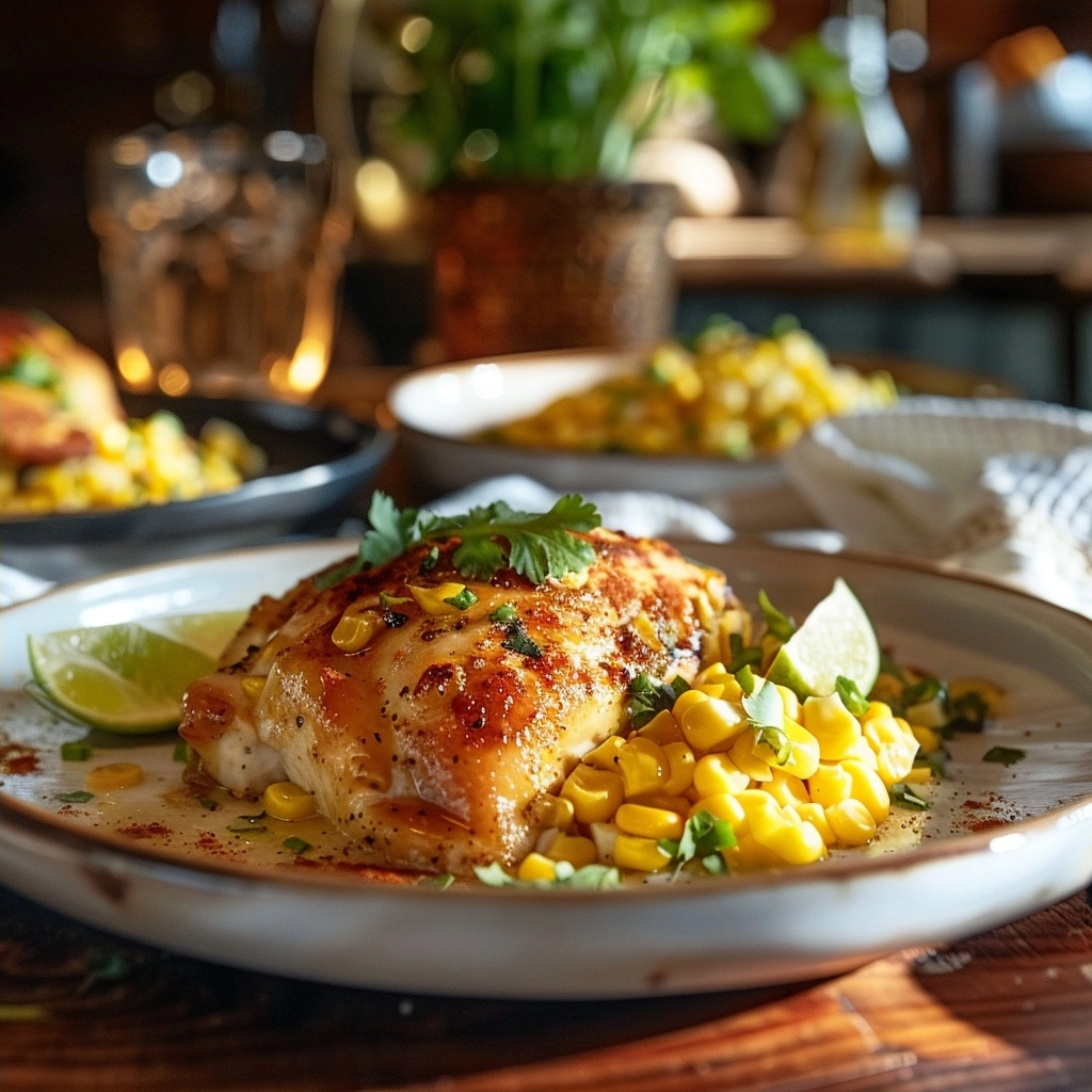 Mexican Street Corn Chicken: A Flavorful Feast 2 Mexican Street Corn Chicken: A Flavorful Feast