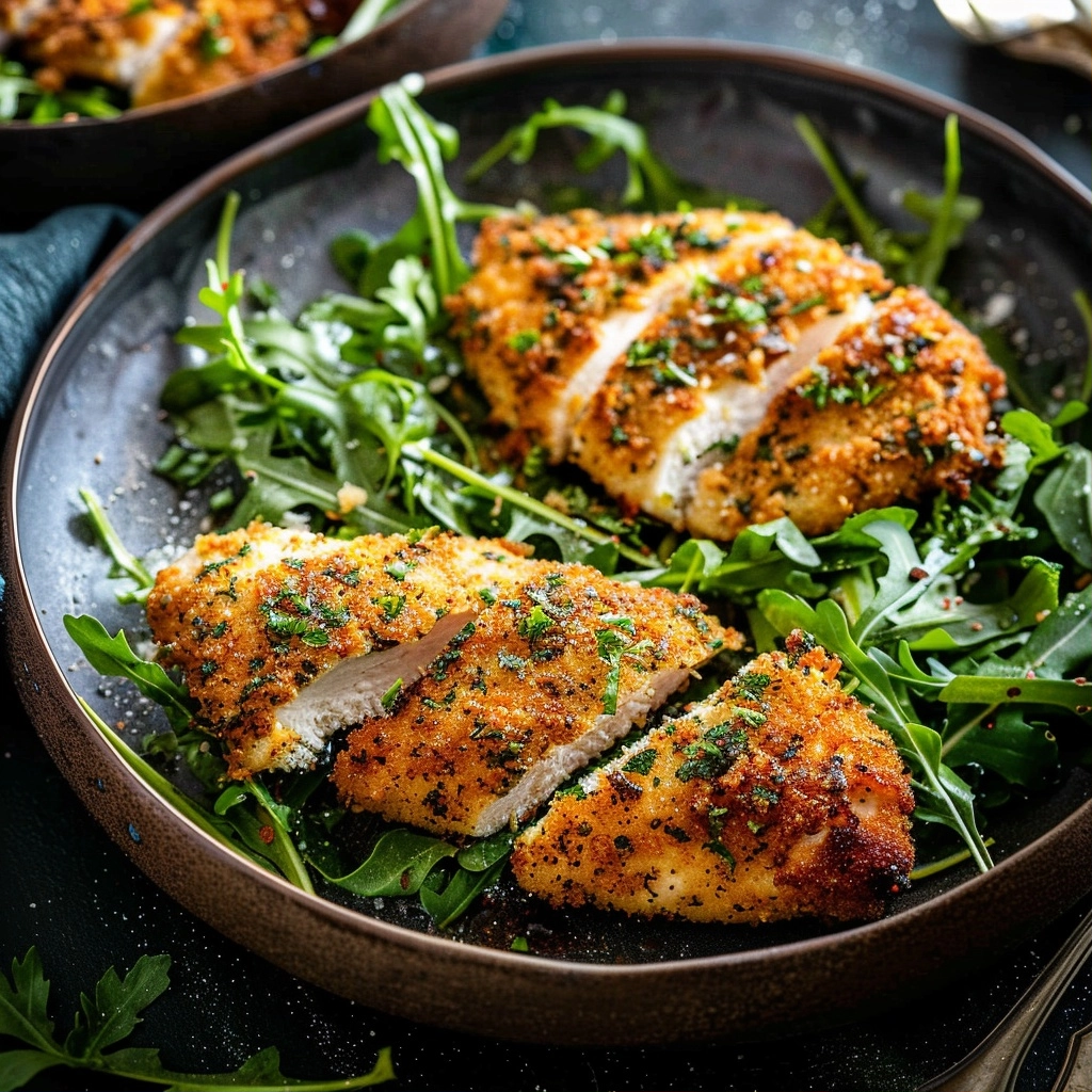 Air Fryer Breaded Chicken Breast 15 Min Viral