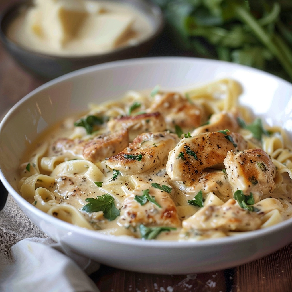 Creamy Chicken Alfredo: The Ultimate Comfort Dish