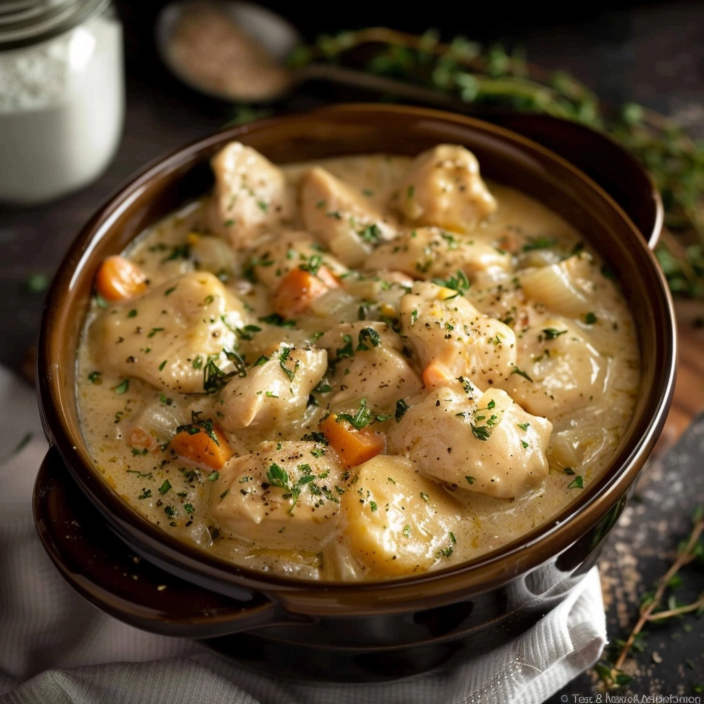 Crock Pot Creamy Ranch Chicken Recipe