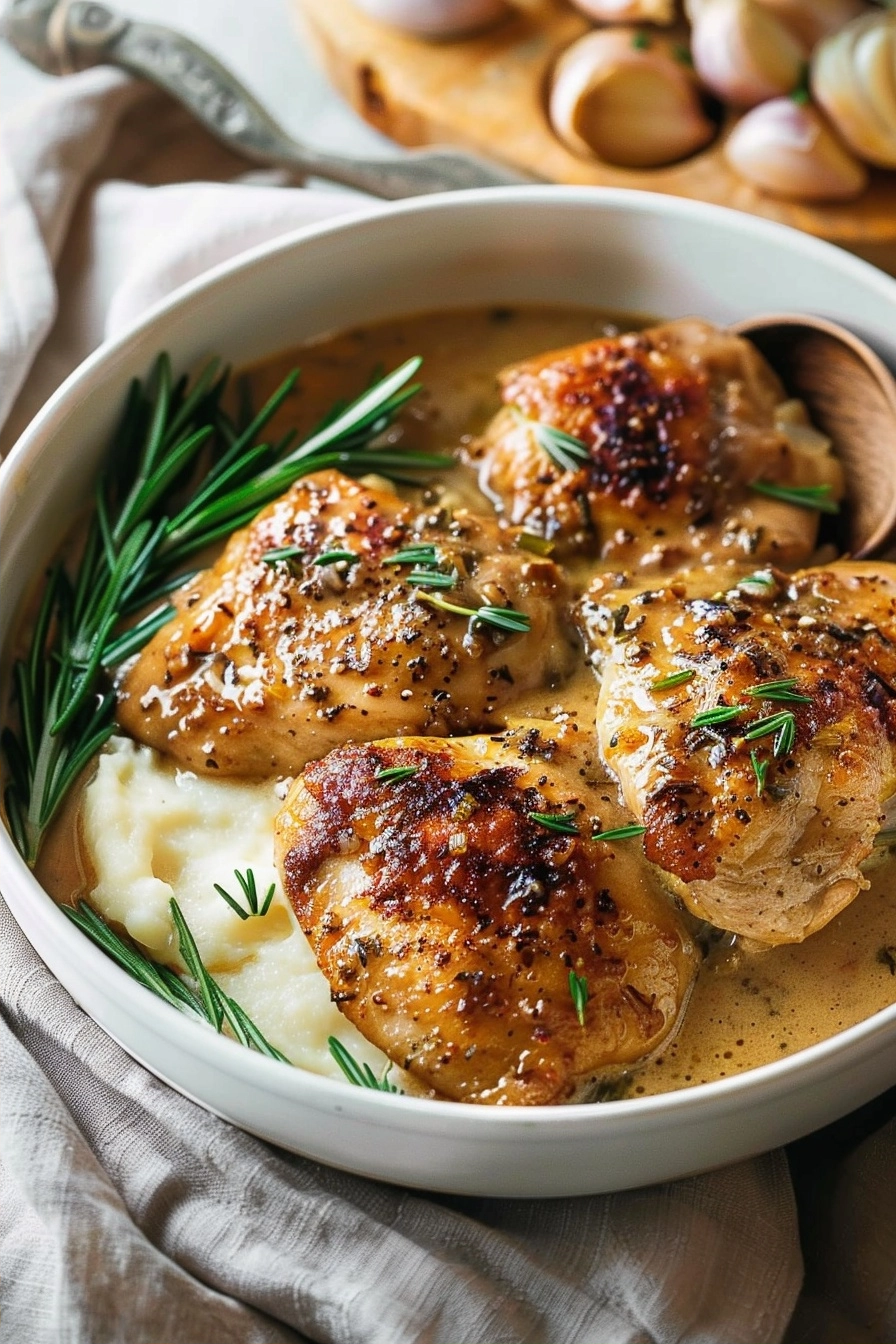 Creamy Garlic Chicken: Easy & Delicious 2 image 1781030210018