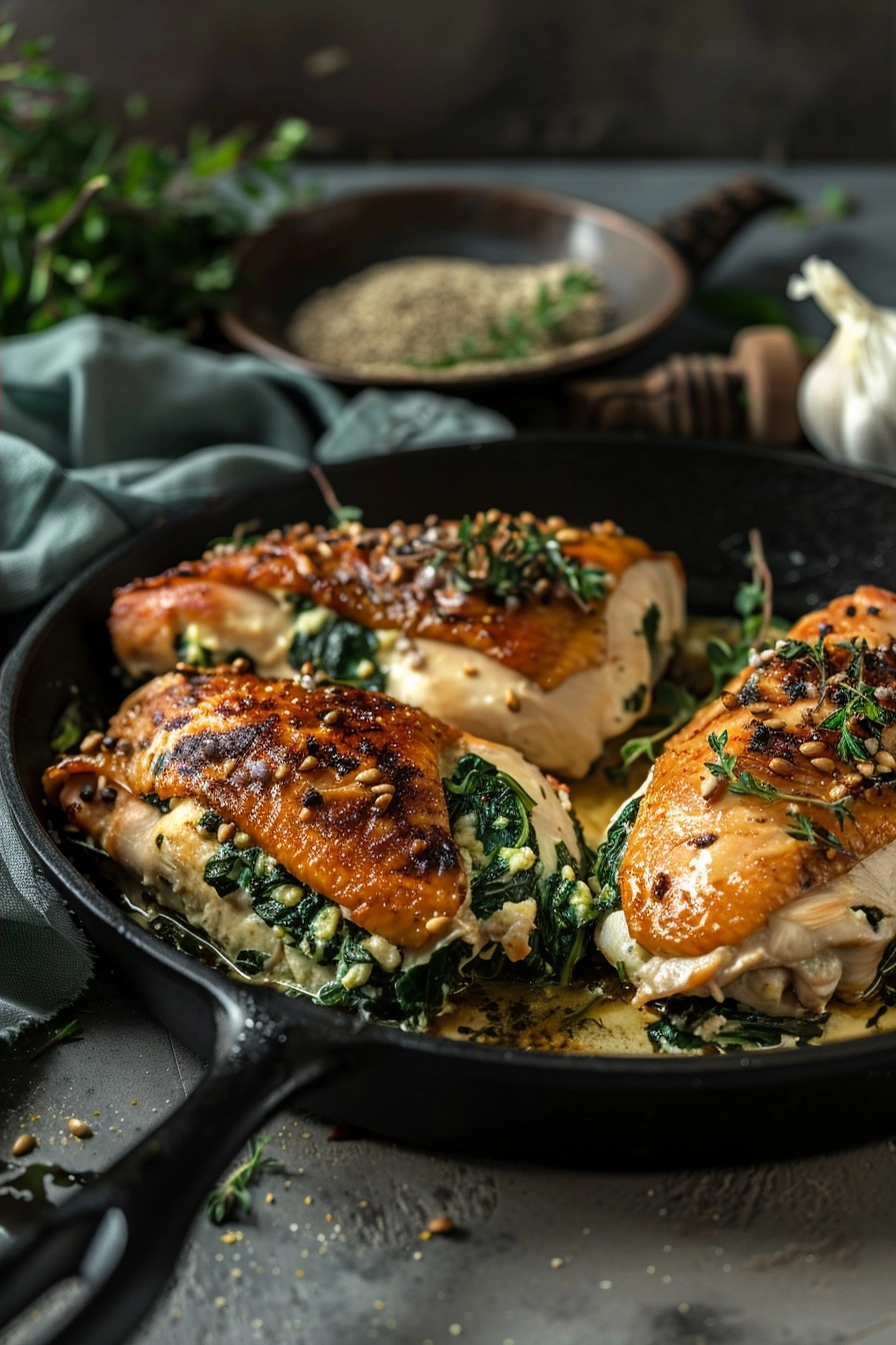 Spinach Stuffed Chicken Breast Perfection 2 image 1781221493534
