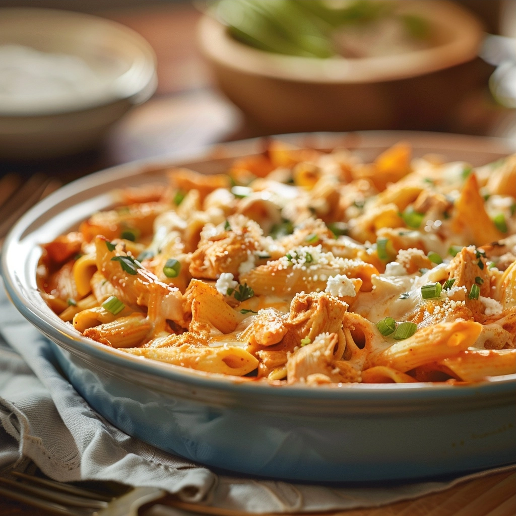 Buffalo Chicken Pasta Bake Masterclass