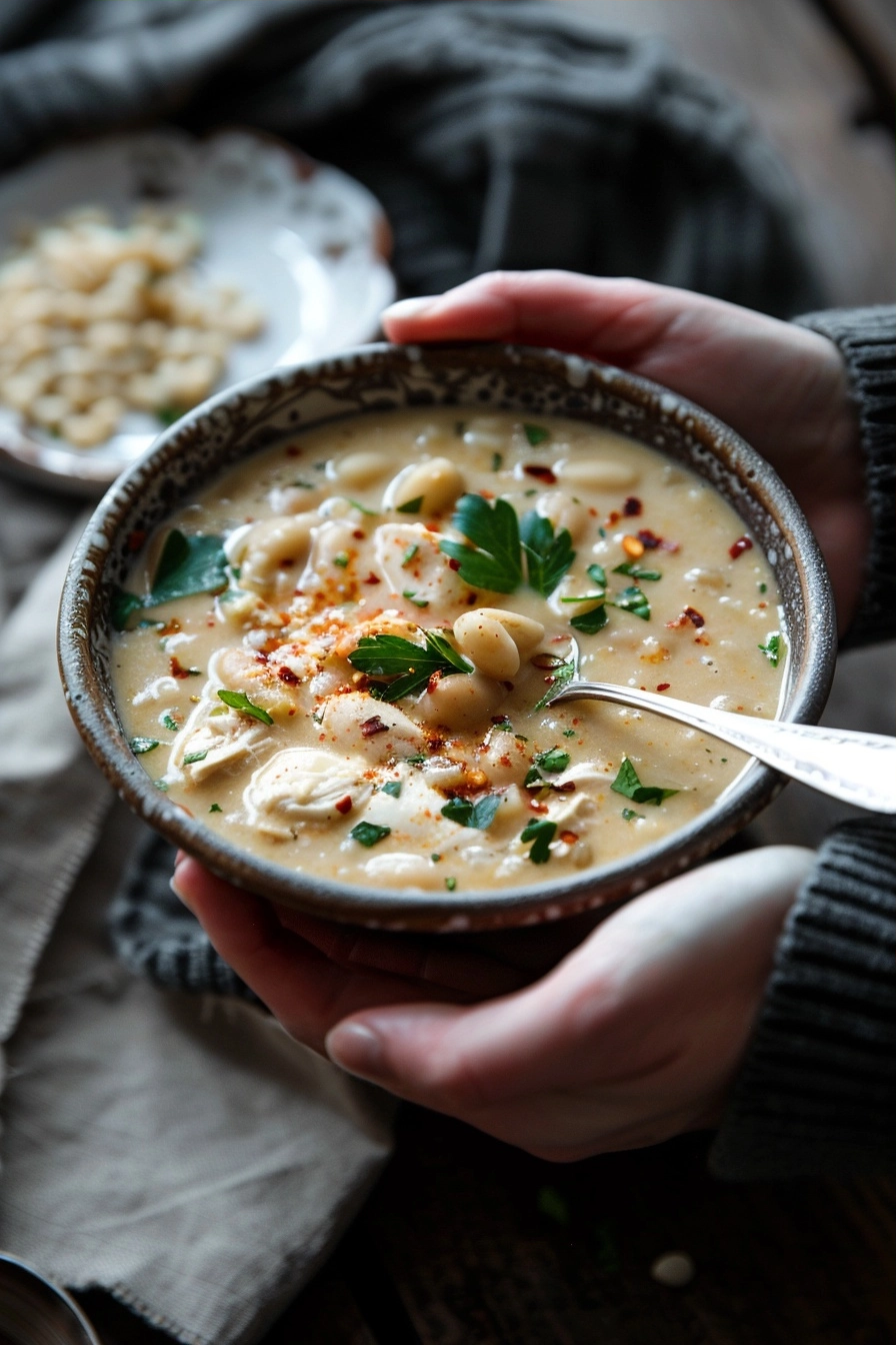 Healthy White Chicken Chili 2 image 1781221690606