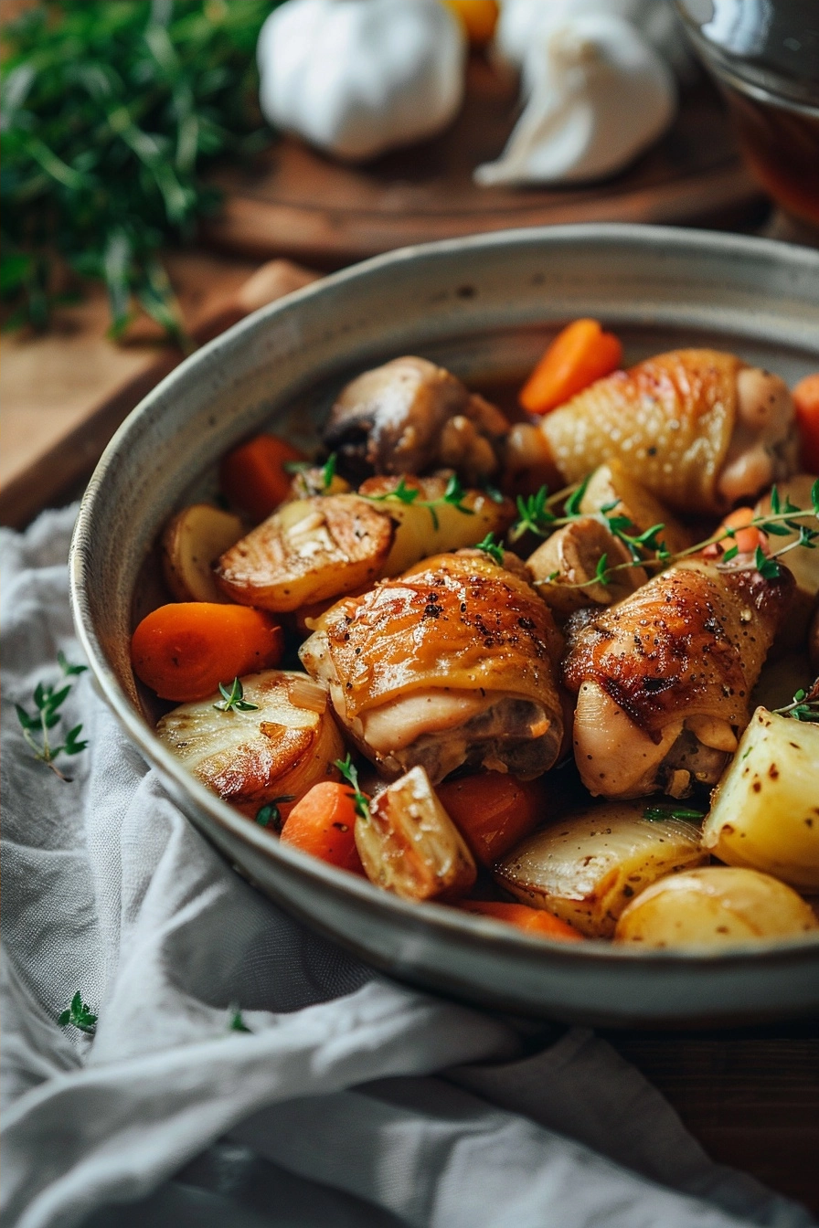 Slow Cooker Honey Garlic Chicken and Veggies 2 image 1781222035034