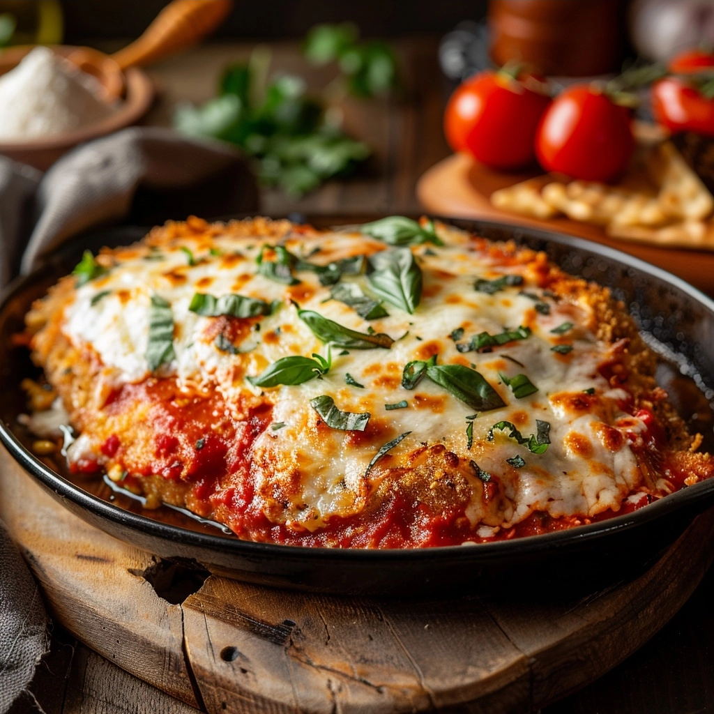 Easy Cheesy Chicken Parmesan Recipe