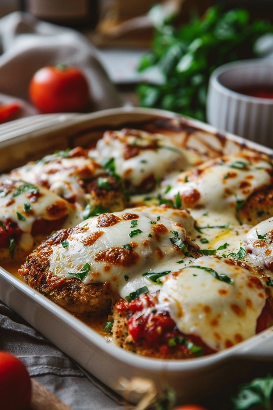 Easy Cheesy Chicken Parmesan Recipe 2 image 1781296913541