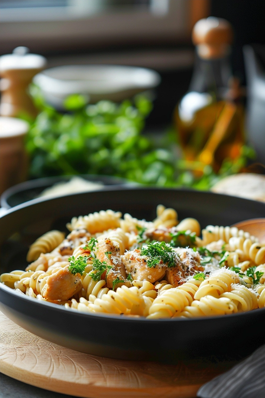 Creamy Garlic Chicken Pasta 2 image 1781296995422