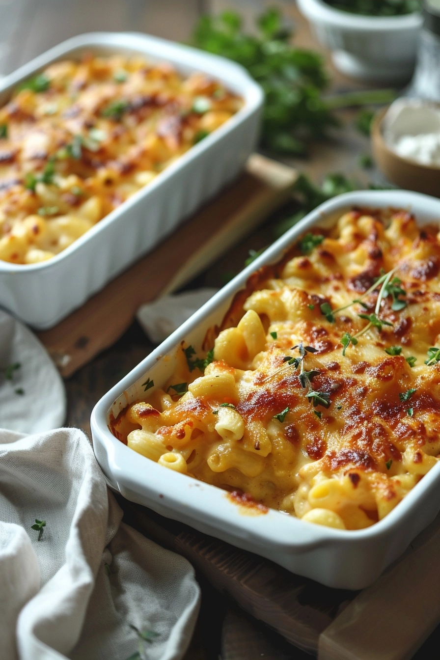 Honey BBQ Chicken Mac & Cheese Meal Prep 2 image 1781297082361
