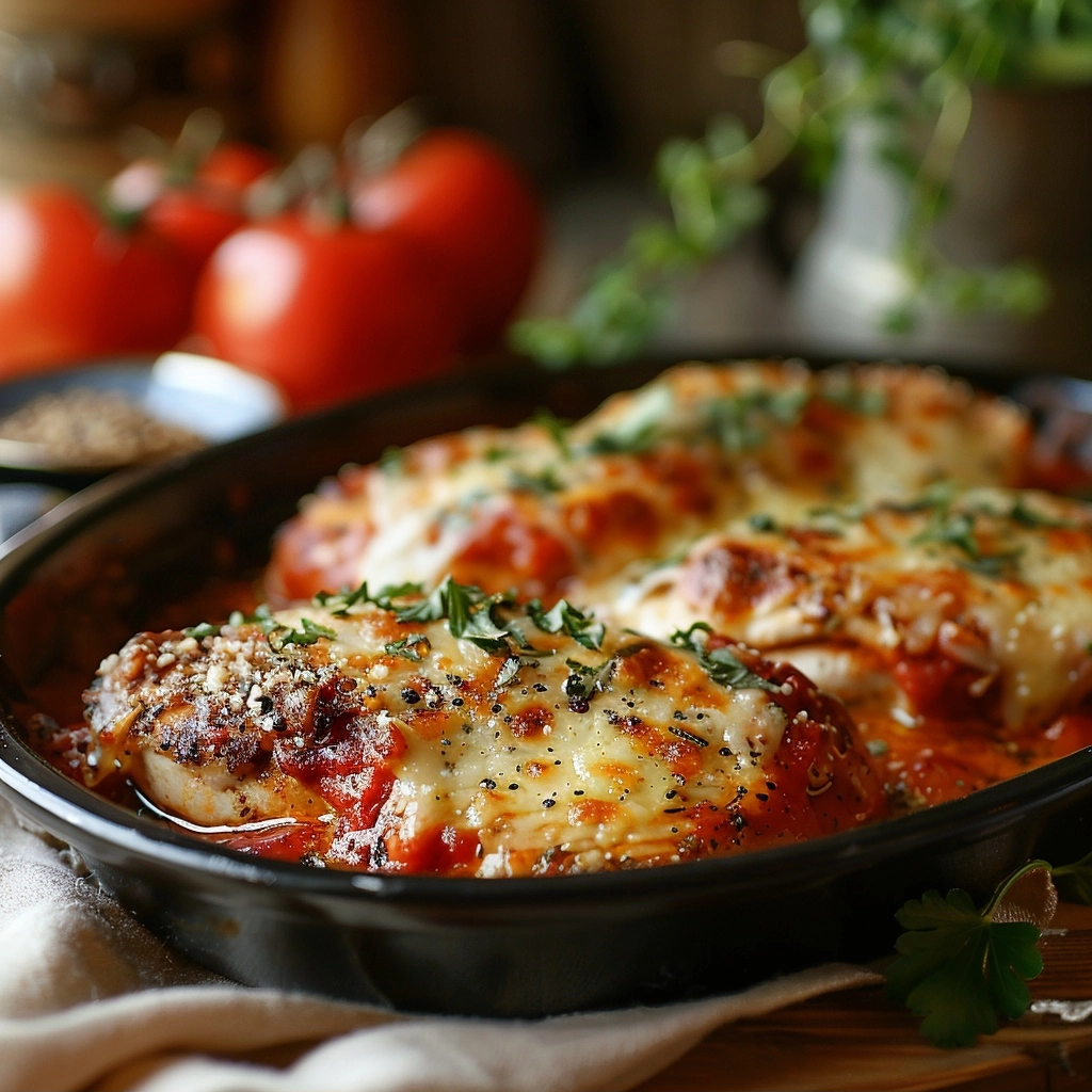Oven Baked Chicken Parmesan: The Ultimate Guide