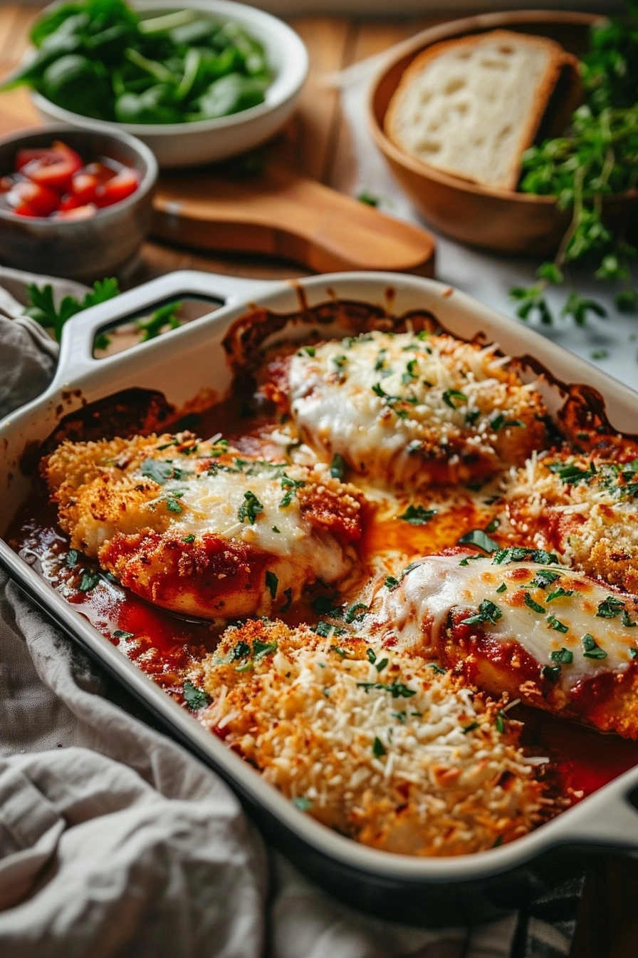 Oven Baked Chicken Parmesan: The Ultimate Guide 2 image 1781297124031