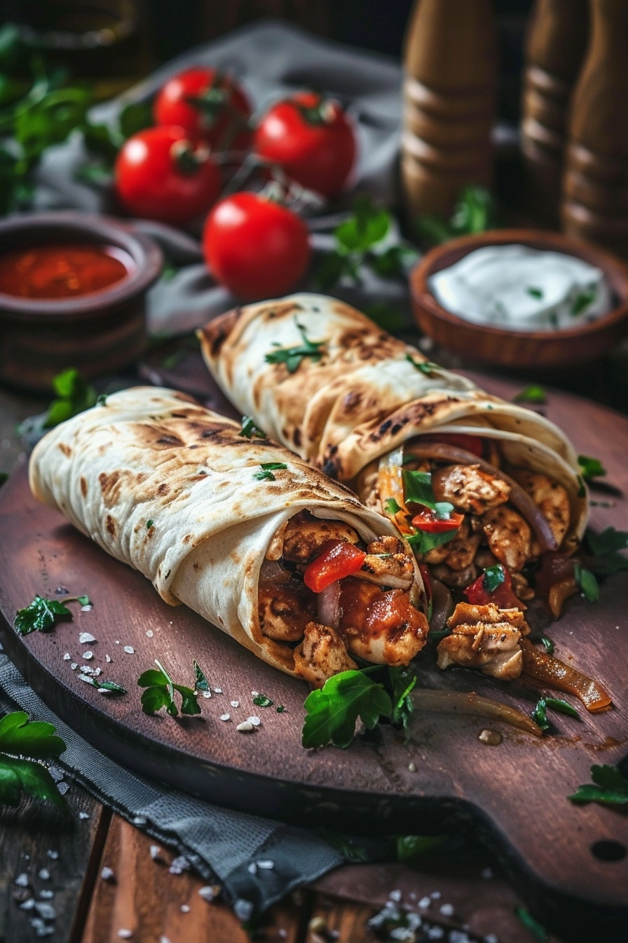 Chicken Shawarma with Garlic Sauce Recipe 2 image 1781297737516