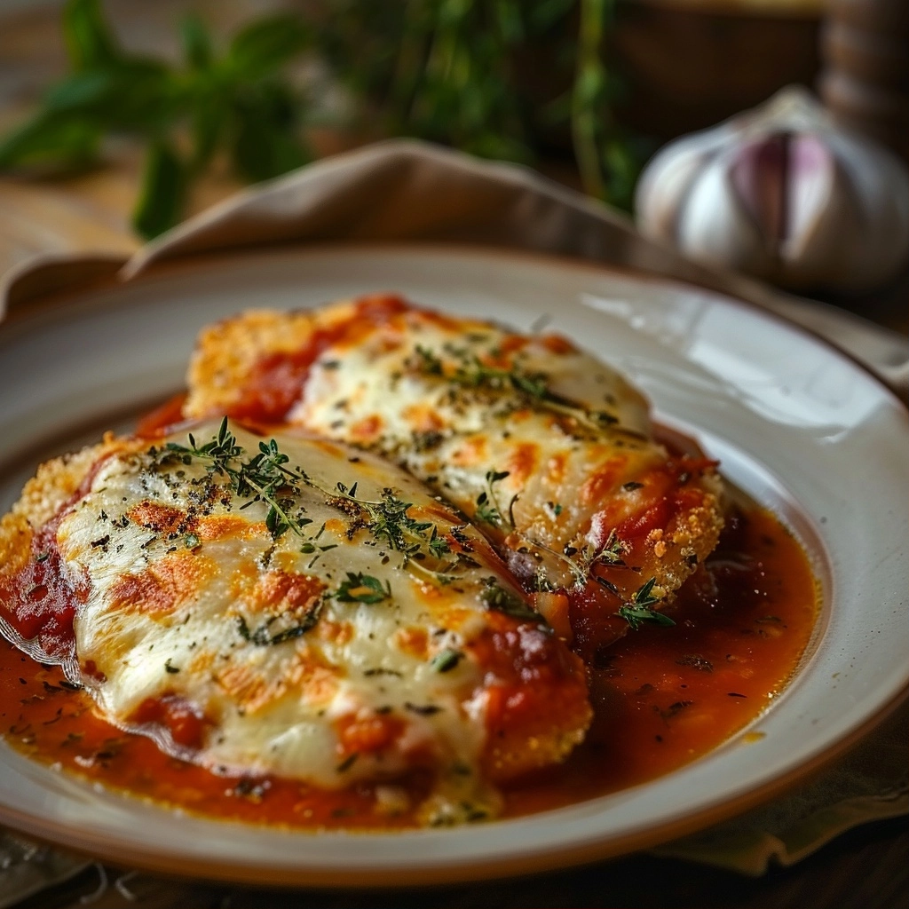 Chicken Parmesan Recipe: The Best Ever