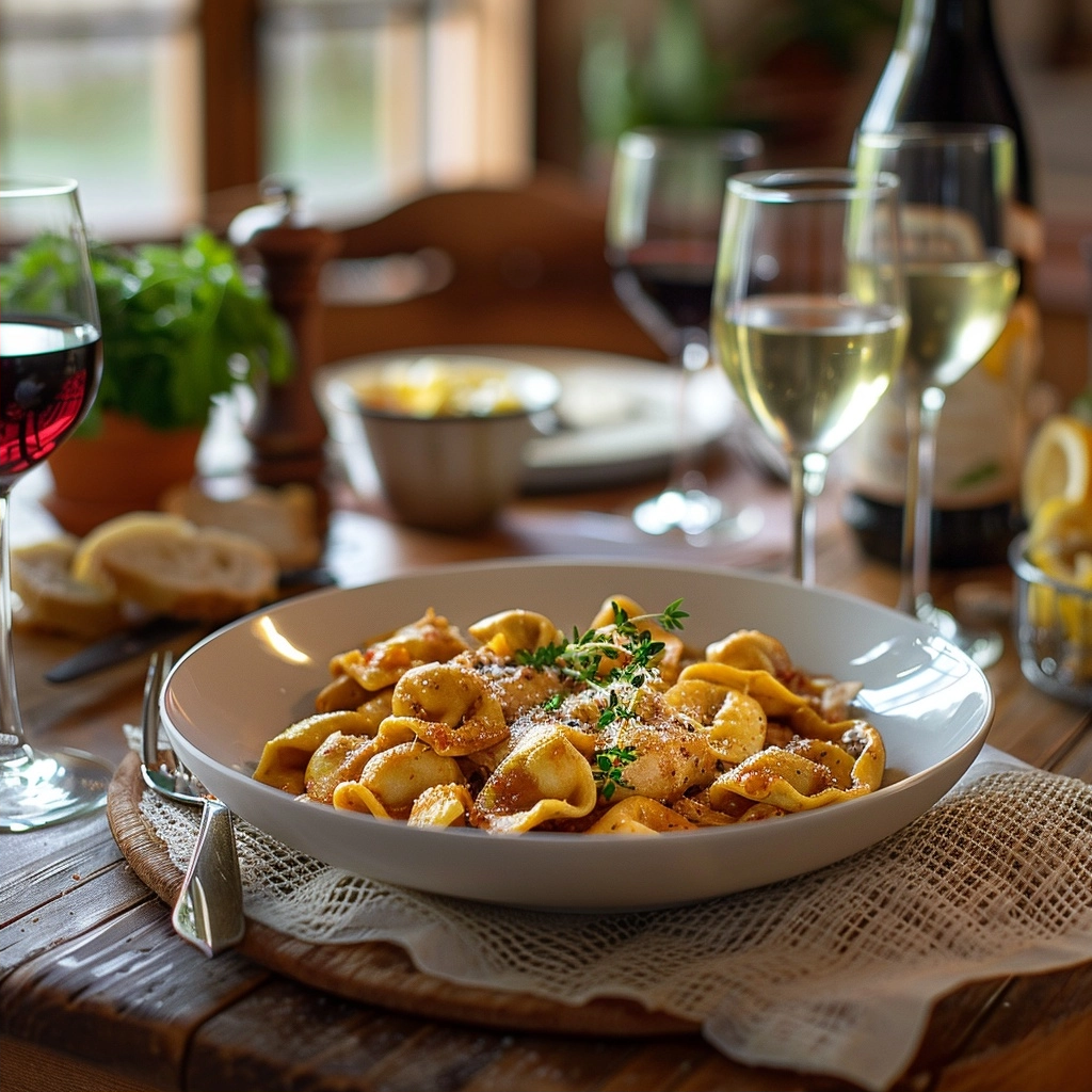CrockPot Chicken Tortellini Recipe Perfection