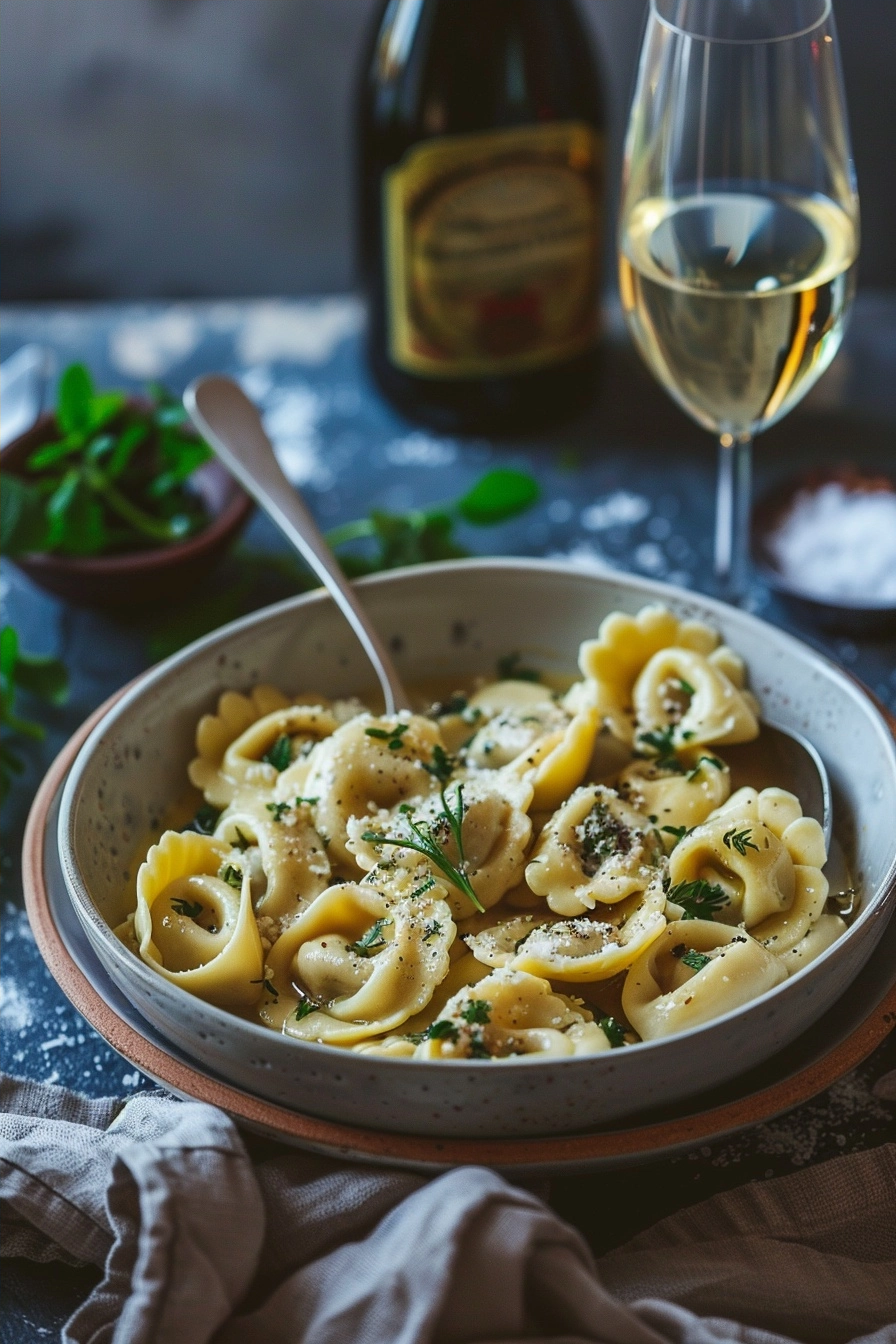 CrockPot Chicken Tortellini Recipe Perfection 2 image 1781300414030