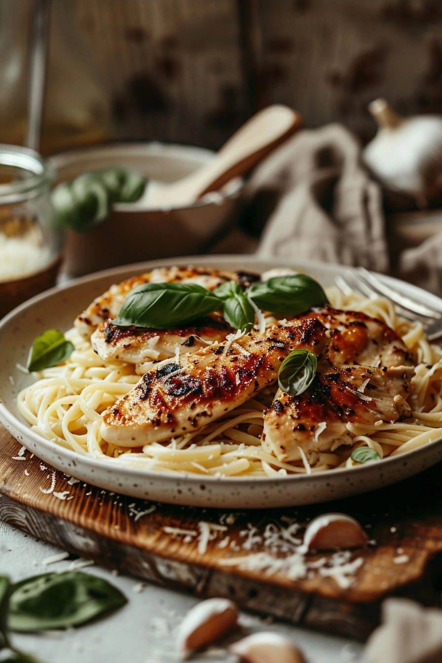 Garlic Parmesan Chicken Pasta Perfection 2 image 1781300457253