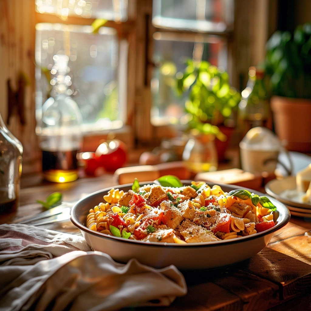30 Minute Marry Me Chicken Pasta