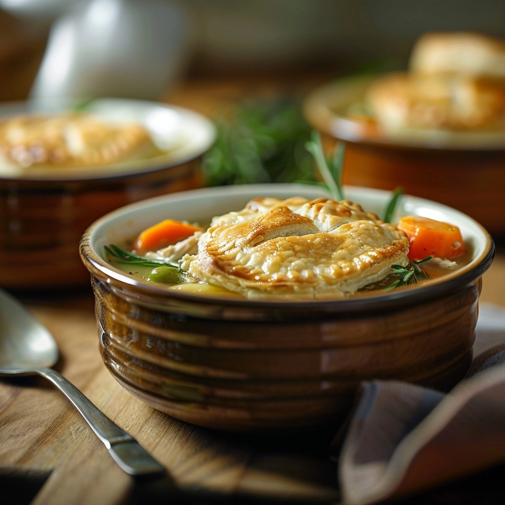 Chicken Pot Pie Soup Recipe: Creamy Comfort