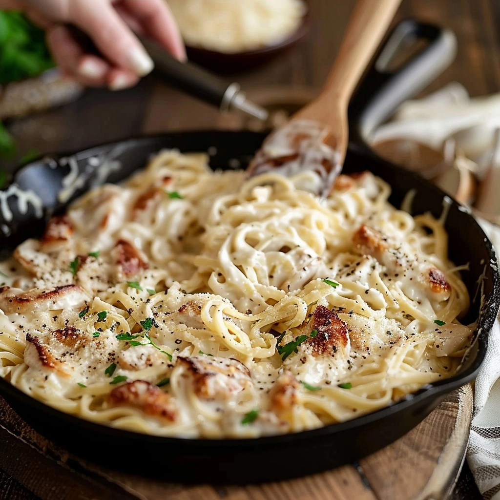Creamy Garlic Parmesan Viral 100 Recipe