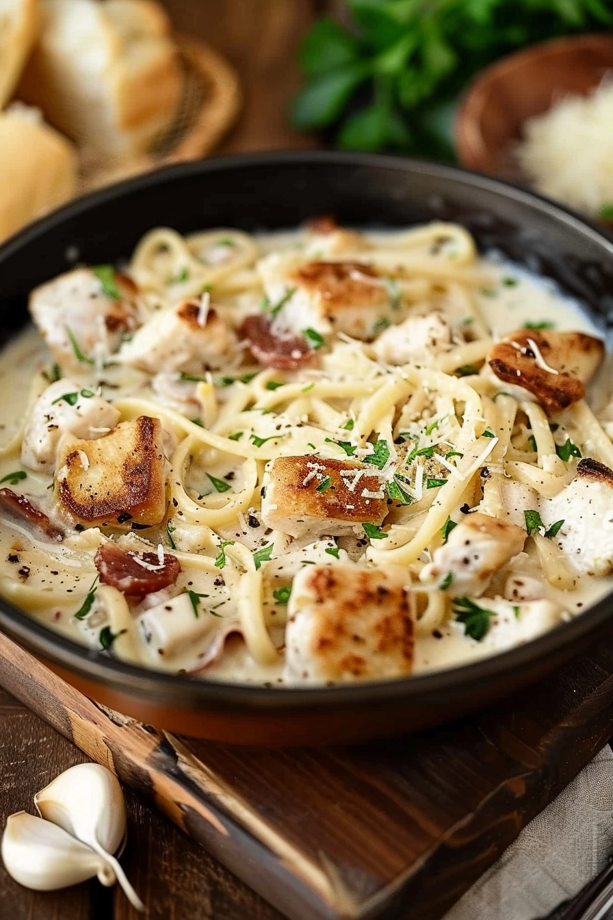 Creamy Garlic Parmesan Viral 100 Recipe 2 image 1781784906175