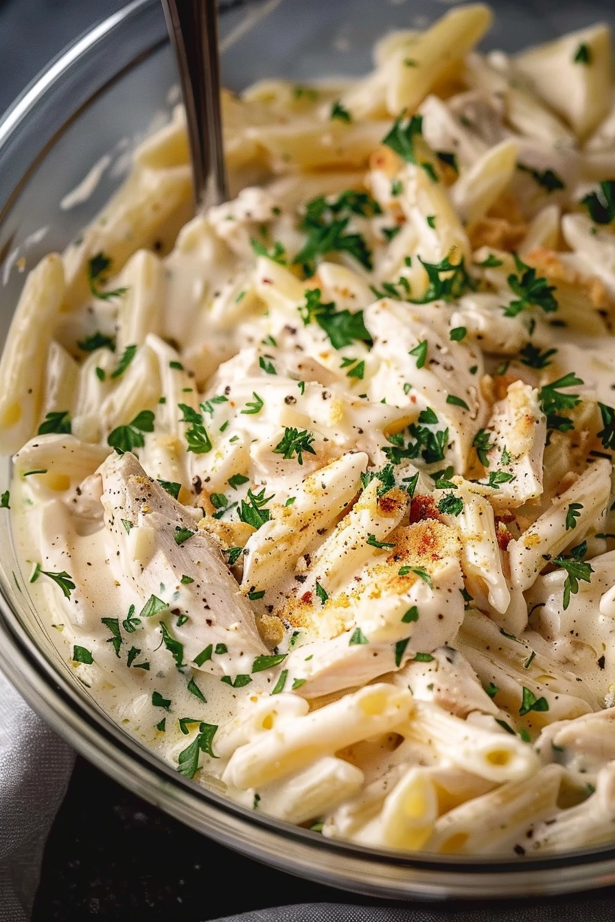 BEST Crockpot Chicken Alfredo Recipe 2 image 1781785066450