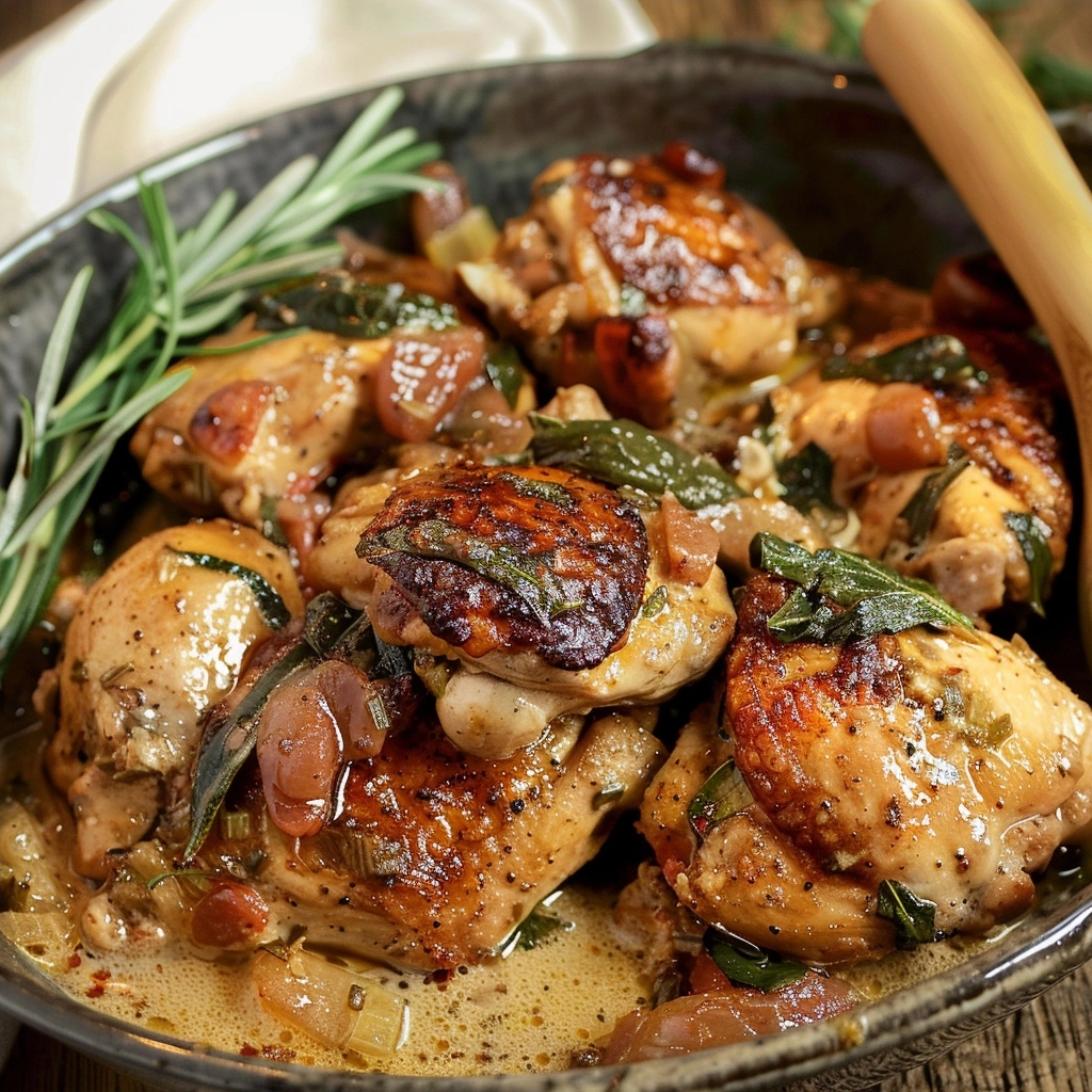 Slow Cooker Tuscan Chicken: Easy Flavor