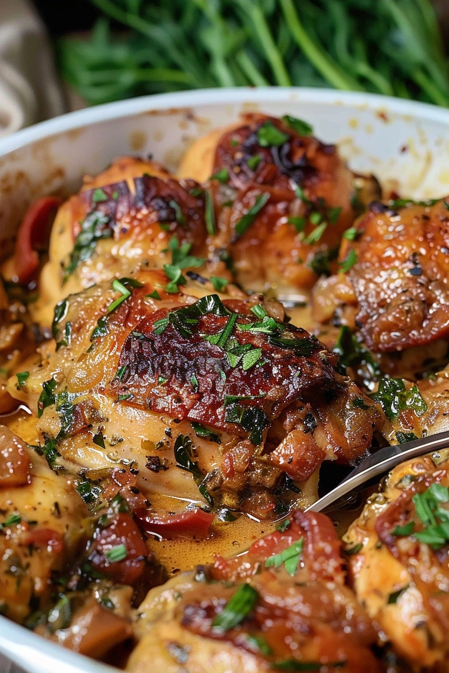 Slow Cooker Tuscan Chicken: Easy Flavor 2 image 1781785146745