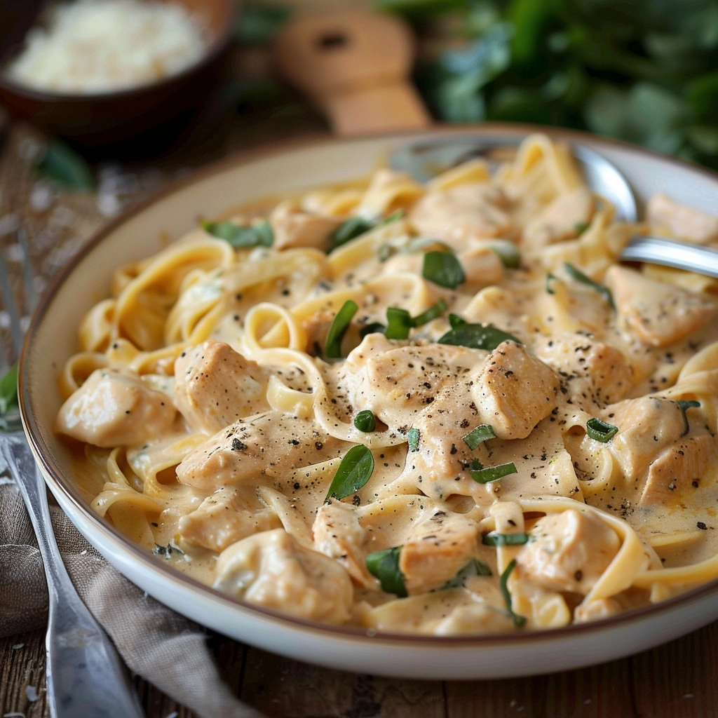 Creamy Chicken Alfredo: The Ultimate Comfort Dish