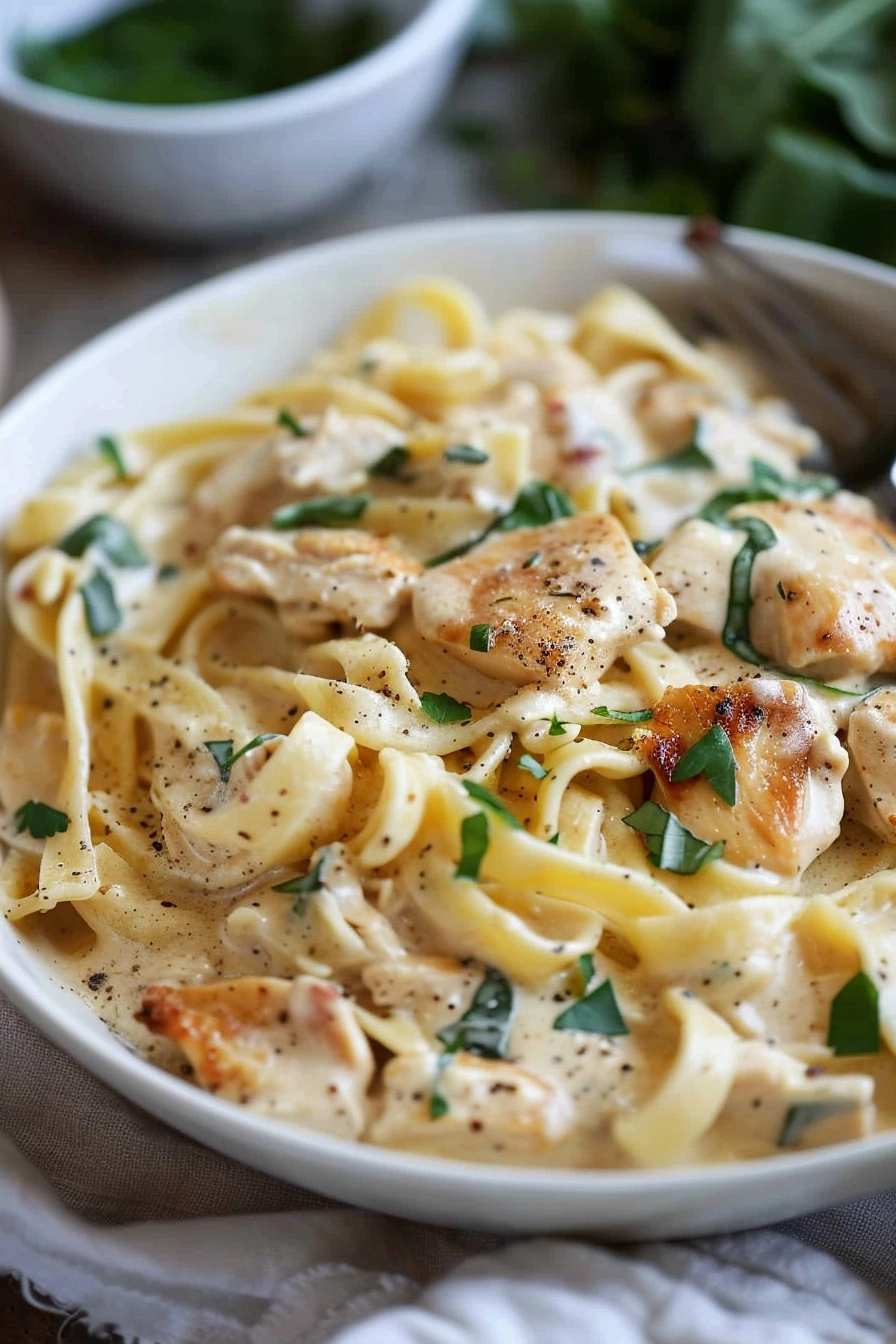 Creamy Chicken Alfredo: The Ultimate Comfort Dish 2 image 1781785195970